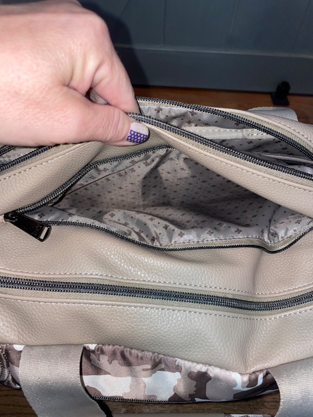Lug Aviator Camo Taupe - Picture 10 of 12